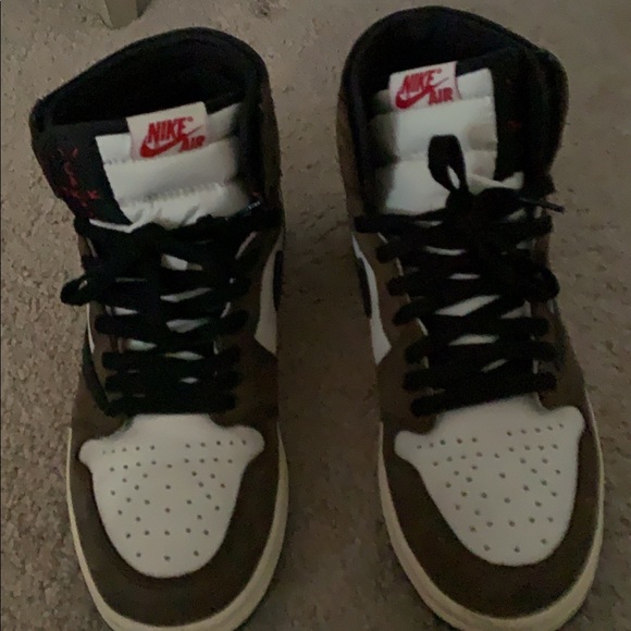 Travis Scott Air Jordan 1 High top - Picture 5 of 5